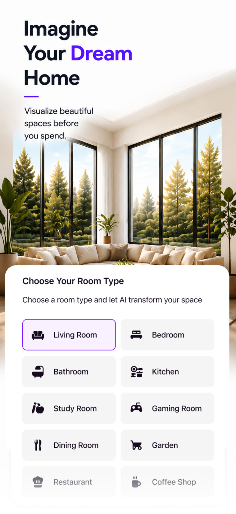 Heimly app screen
